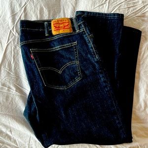 Levi 541 Mens Dark Blue Jeans